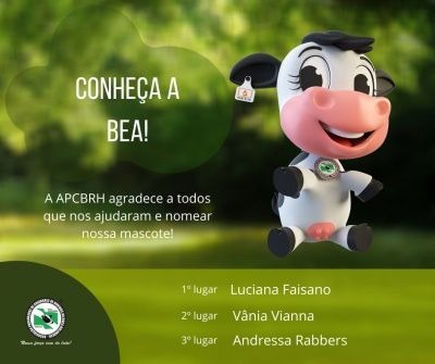 BEA é a nova mascote da APCBRH